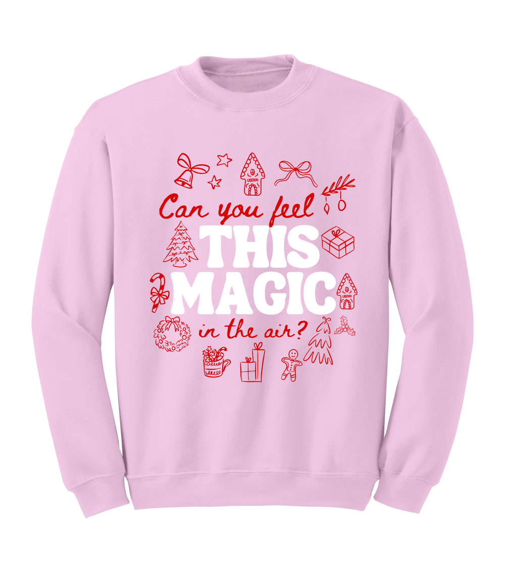 CAN YOU FEEL THIS MAGIC CREW