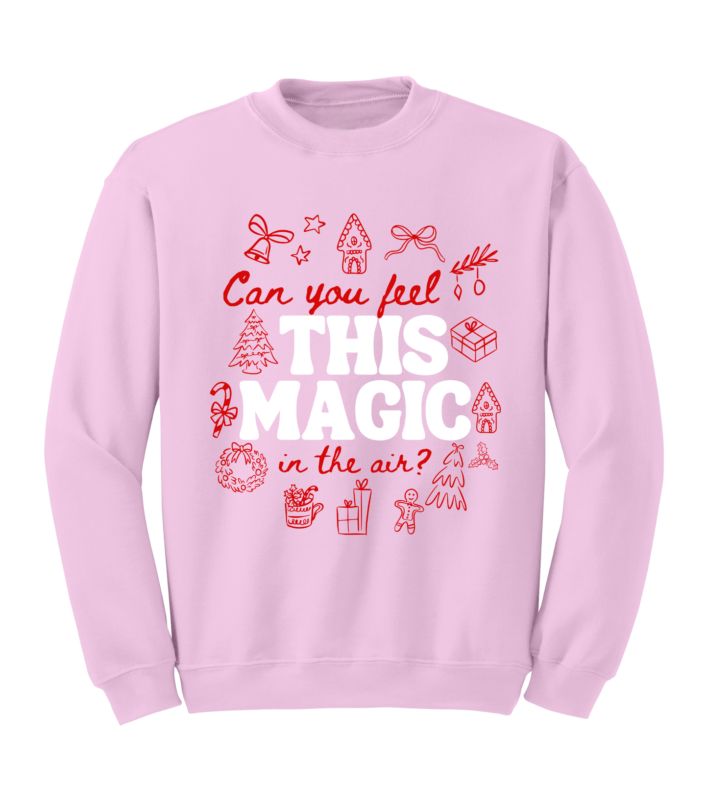 CAN YOU FEEL THIS MAGIC CREW