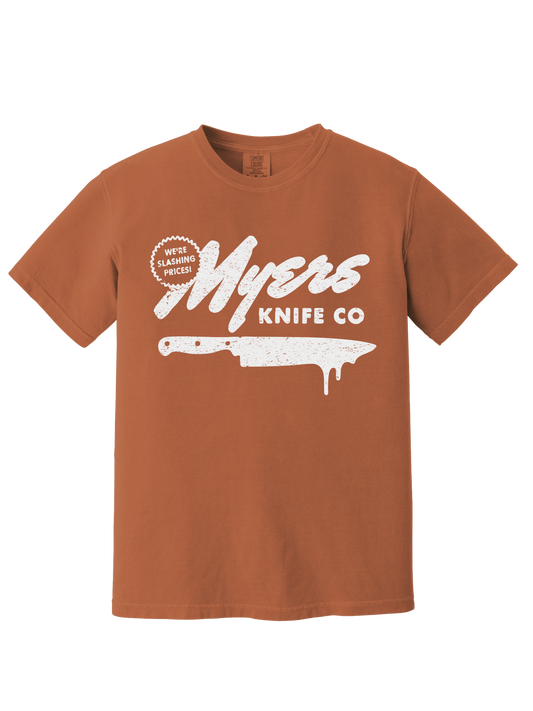 MYERS KNIFE CO TEE