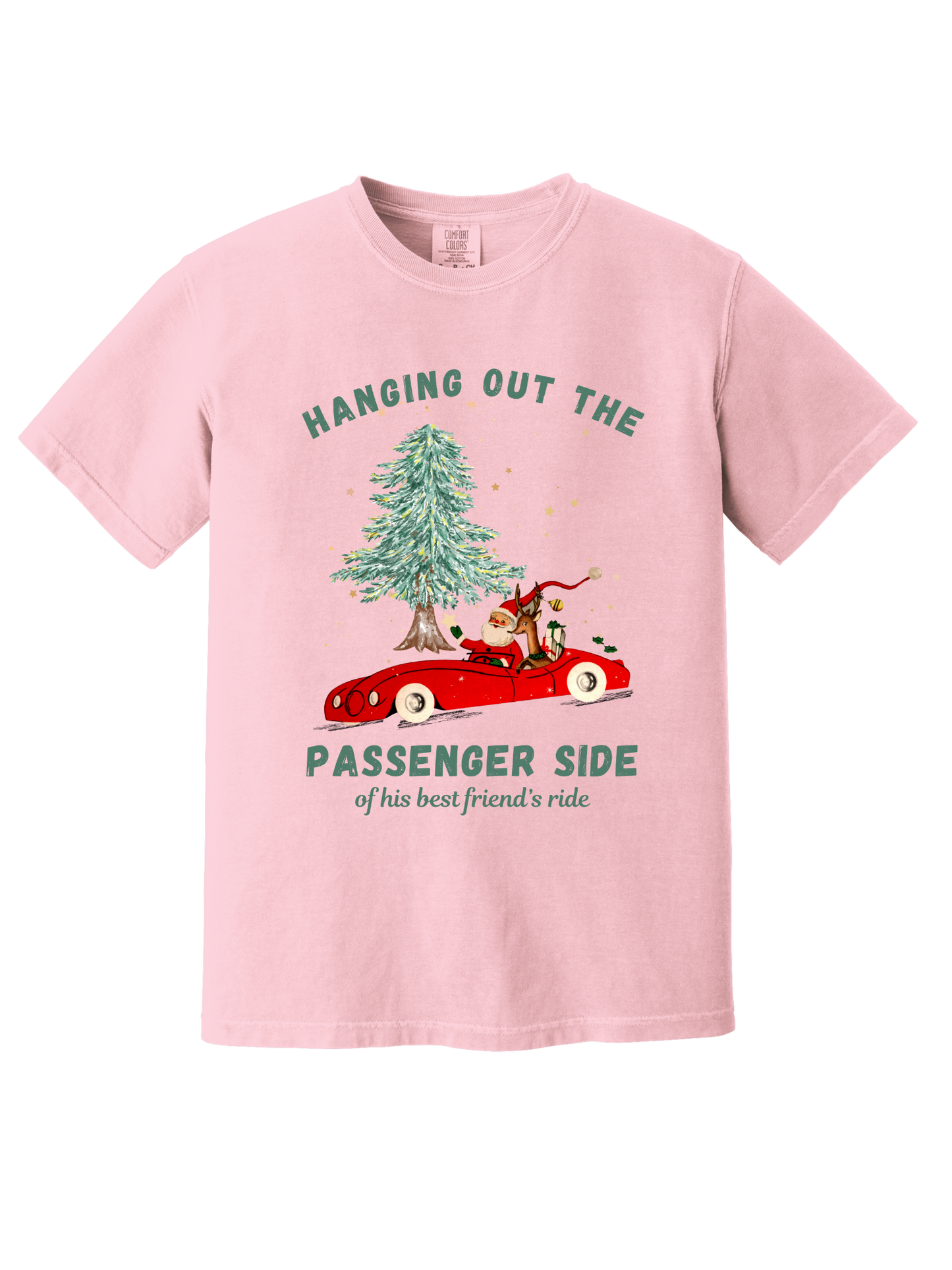 HANGING OUT THE PASSENGER SIDE TEE