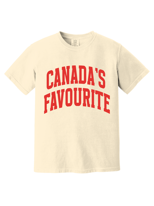 CANADA'S FAVOURITE TEE