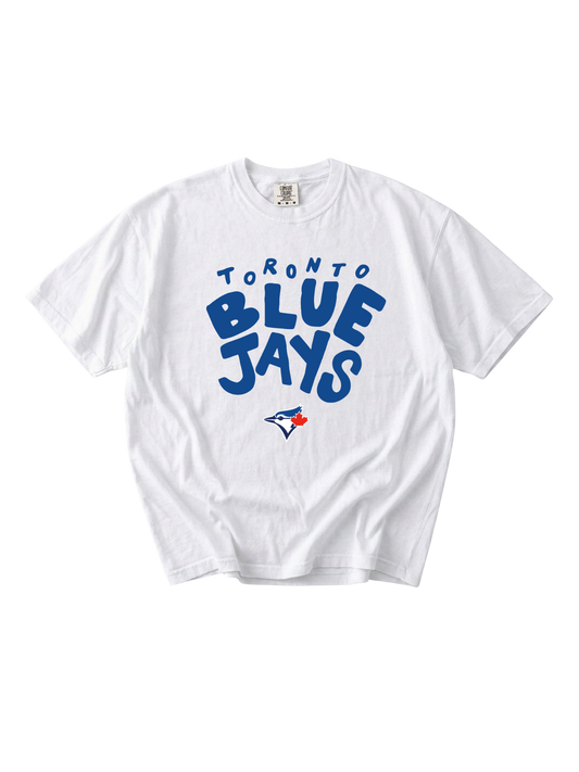 Blue Birds Tee