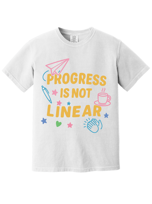 PROGRESS IS NOT LINEAR TEE