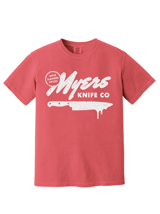 MYERS KNIFE CO TEE