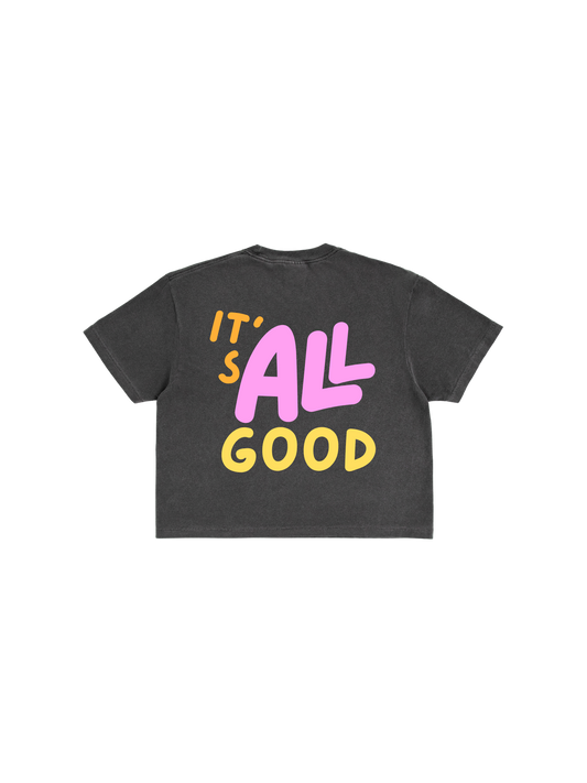 It's All Good Boxy Tee