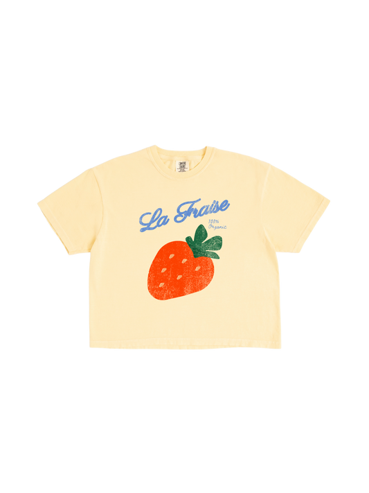 La Fraise Boxy Tee
