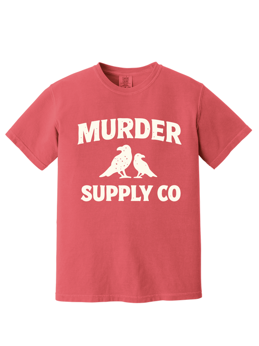 MURDER SUPPLY CO TEE