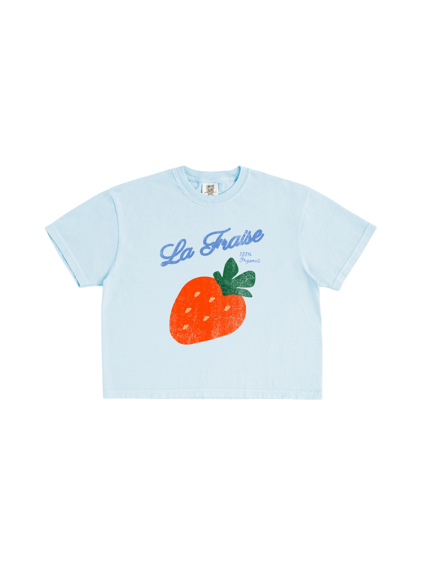 La Fraise Boxy Tee