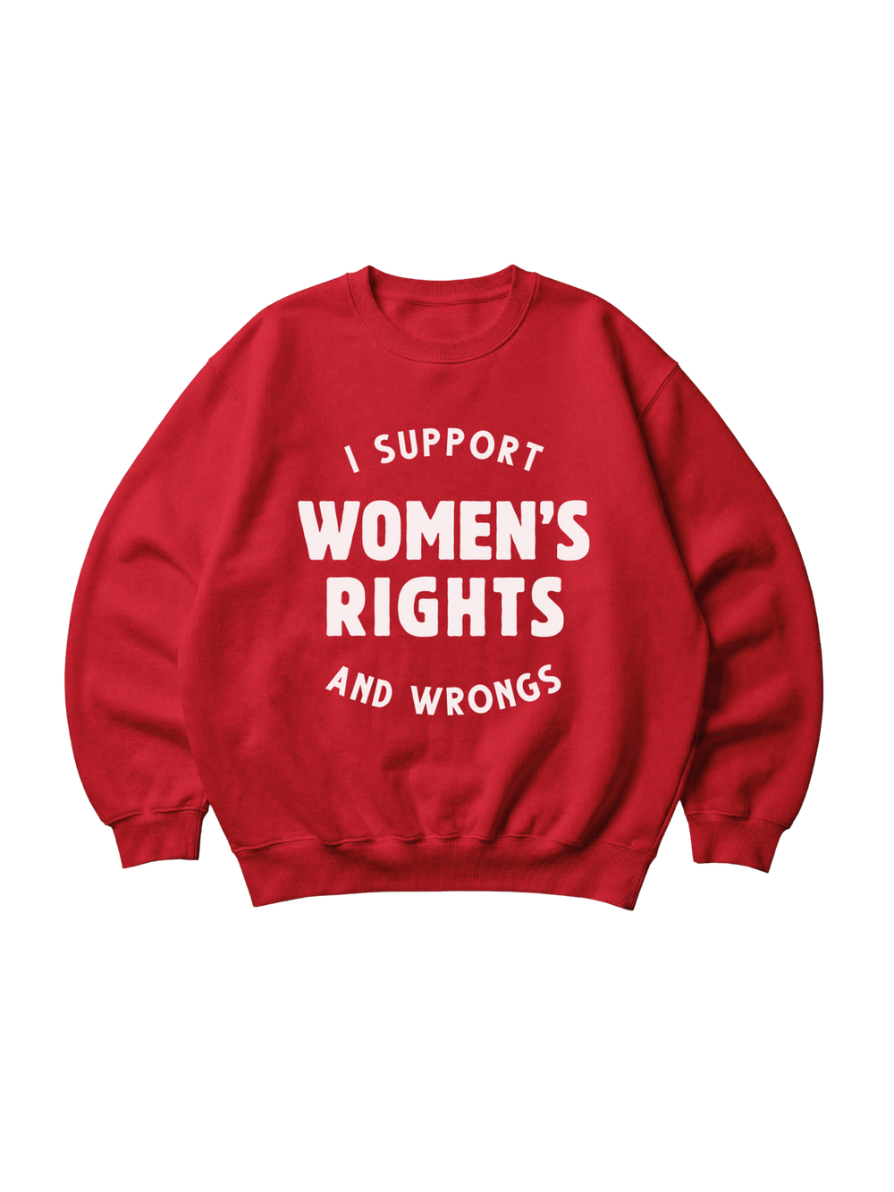 Support Women Rights & Wrongs Crew