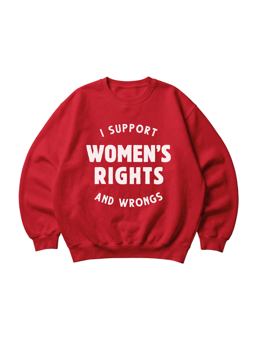 Support Women Rights & Wrongs Crew