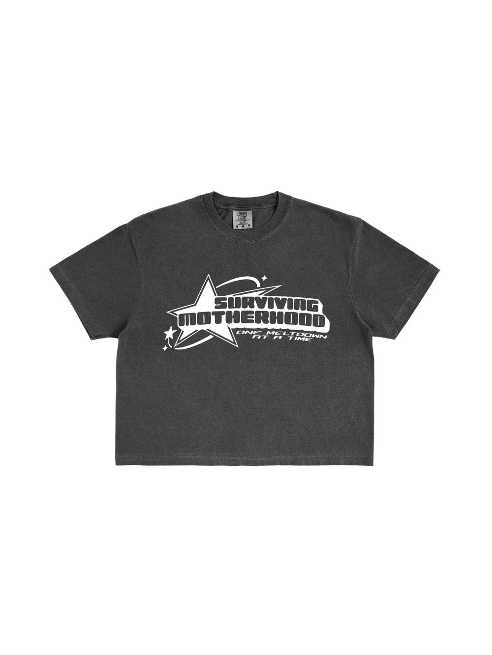 Surviving Motherhood Boxy Tee