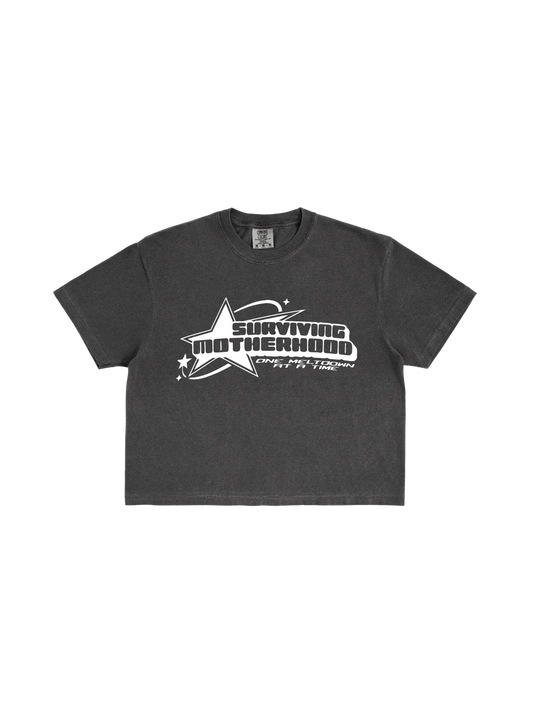 Surviving Motherhood Boxy Tee