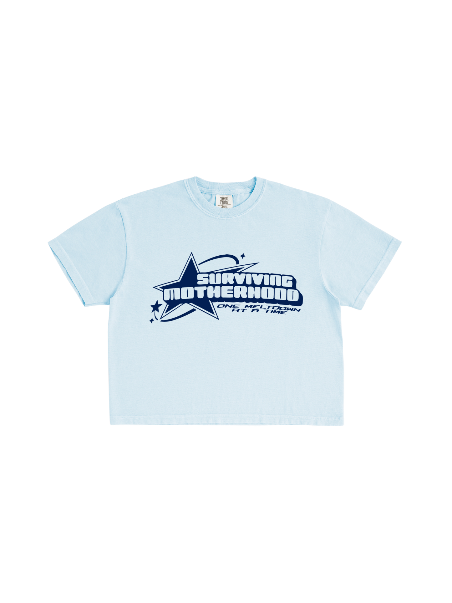 Surviving Motherhood Boxy Tee