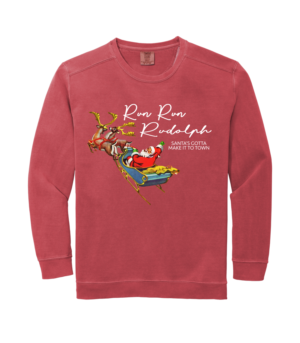 RUN RUN RUDOLPH CREW