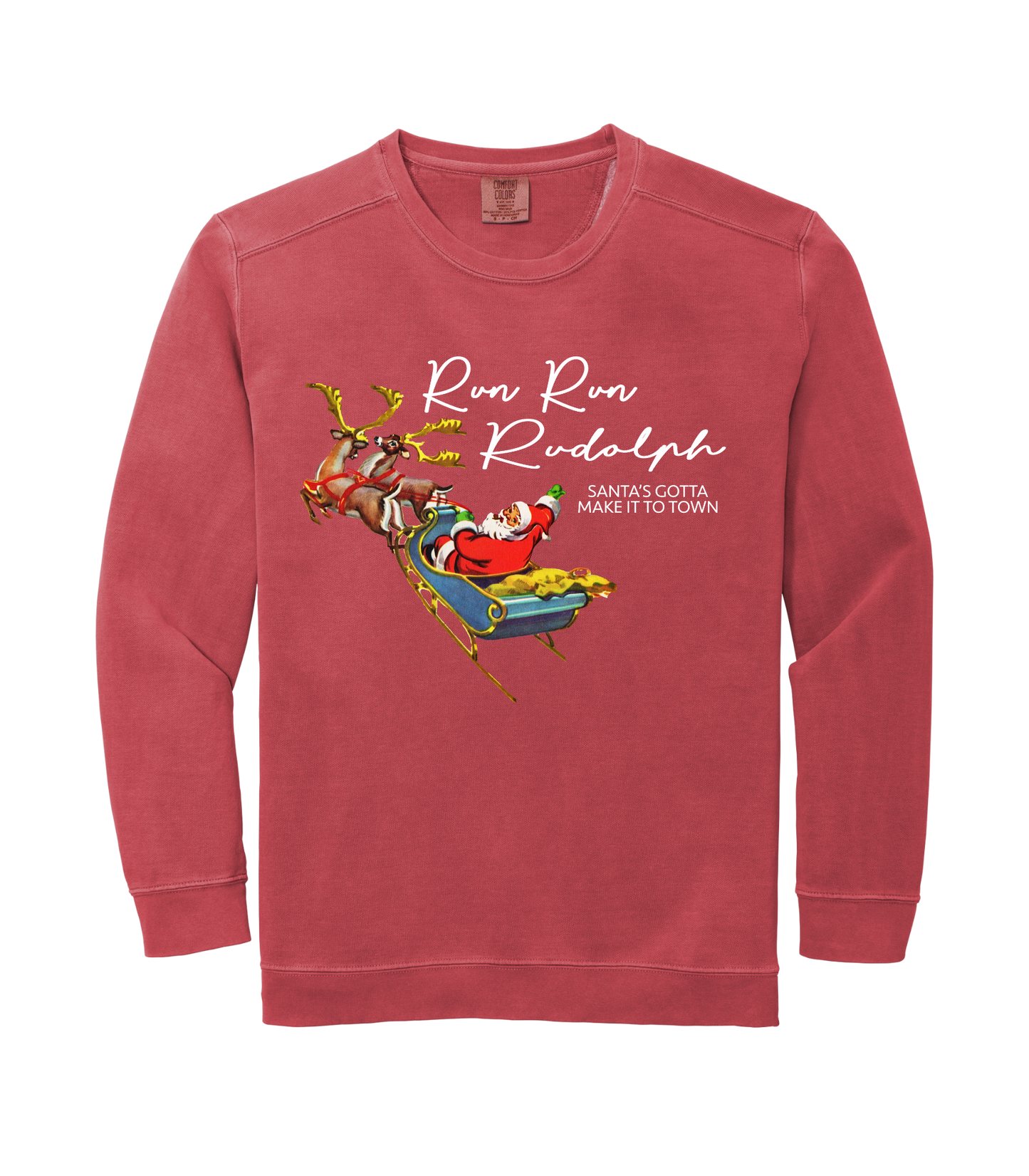 RUN RUN RUDOLPH CREW