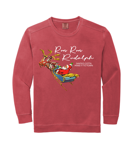 RUN RUN RUDOLPH CREW