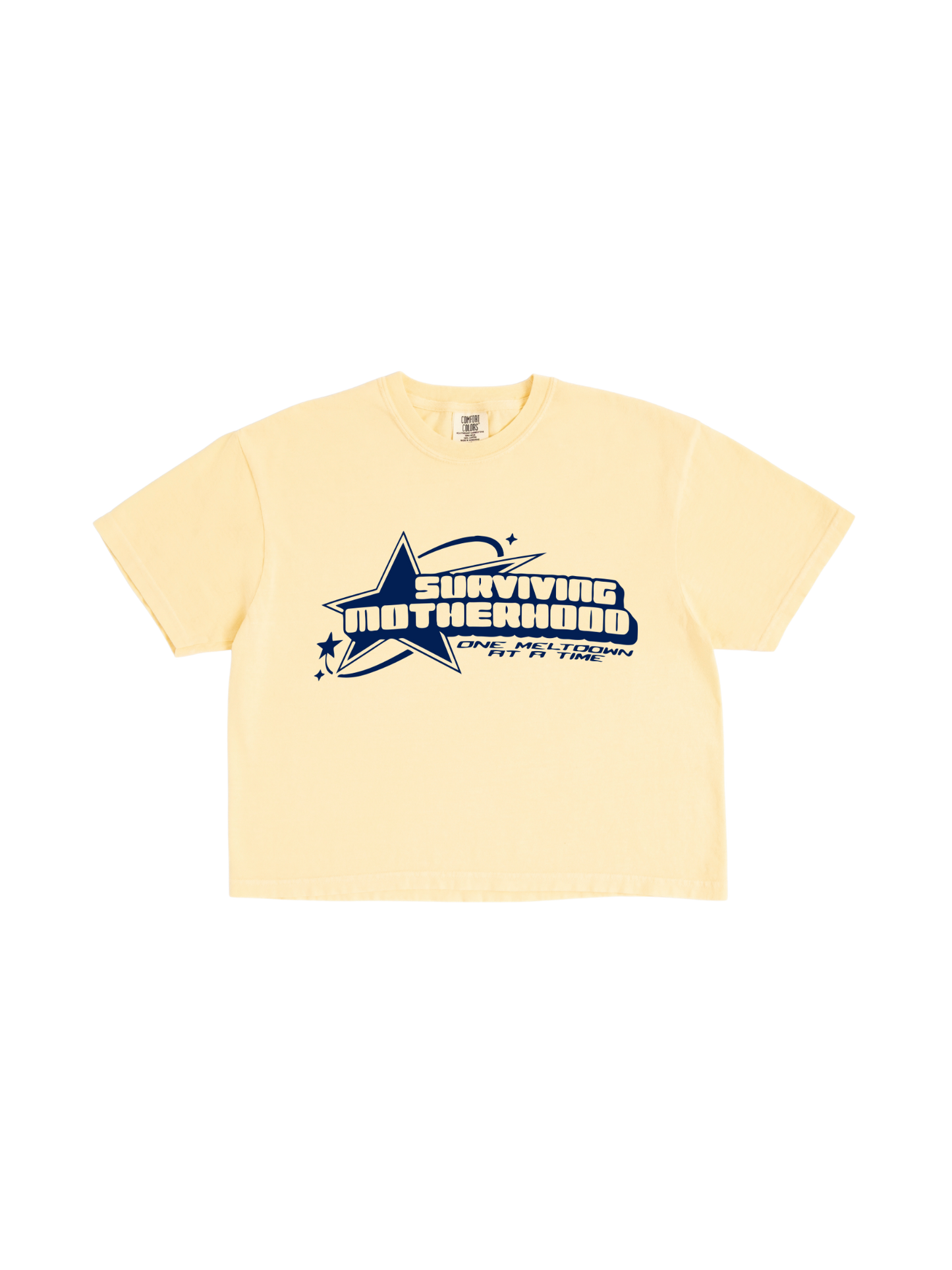 Surviving Motherhood Boxy Tee