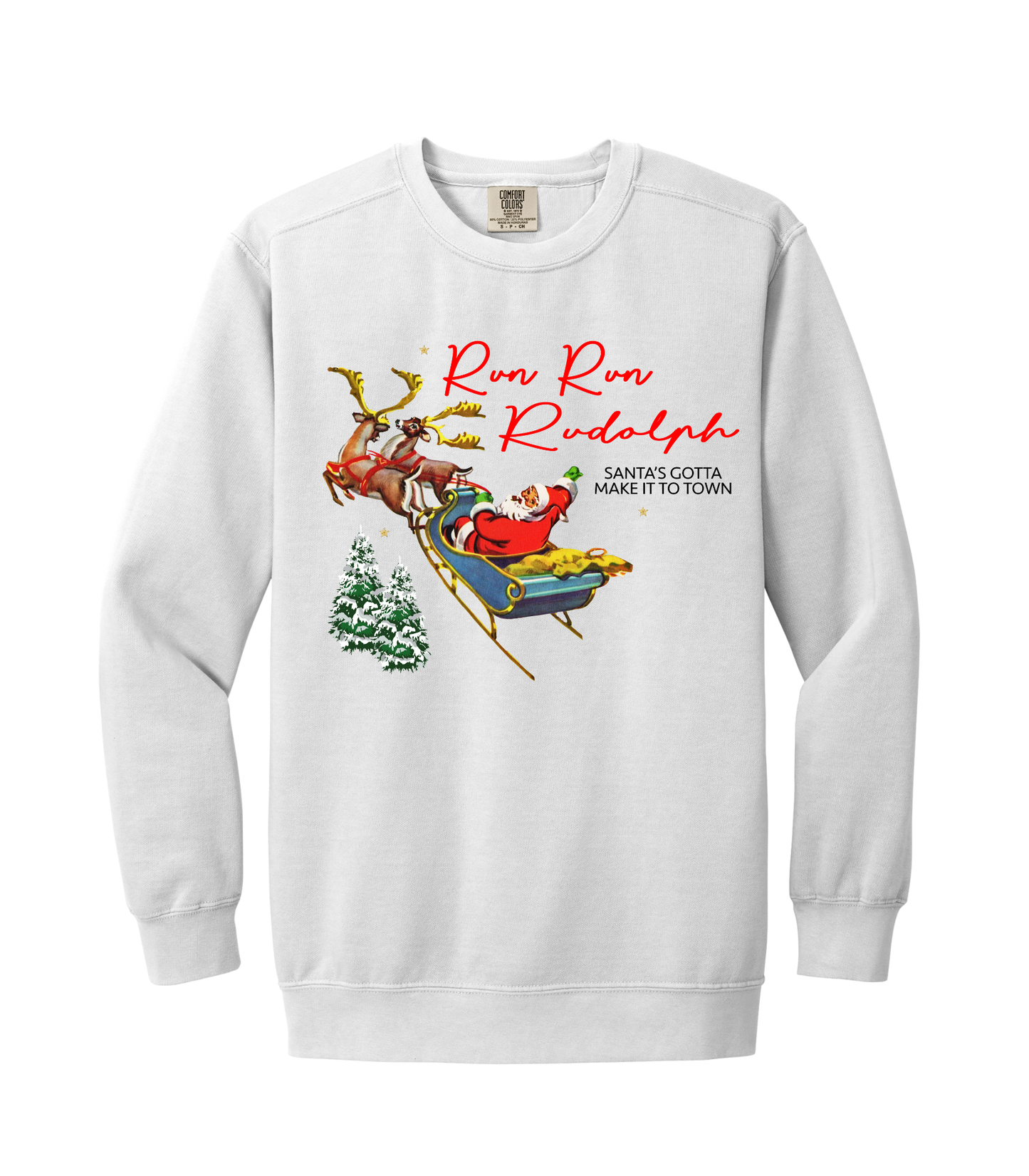 RUN RUN RUDOLPH CREW