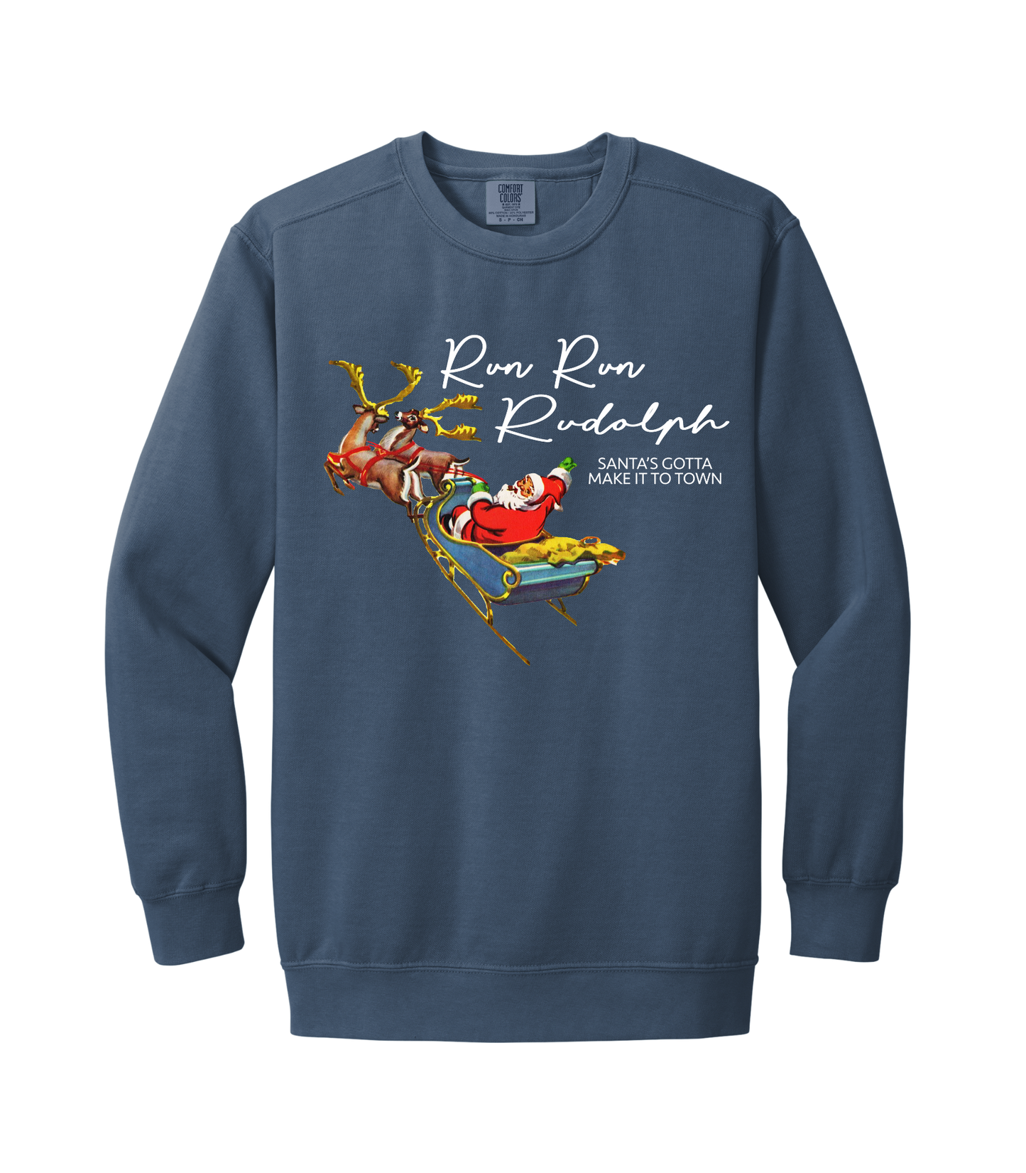 RUN RUN RUDOLPH CREW