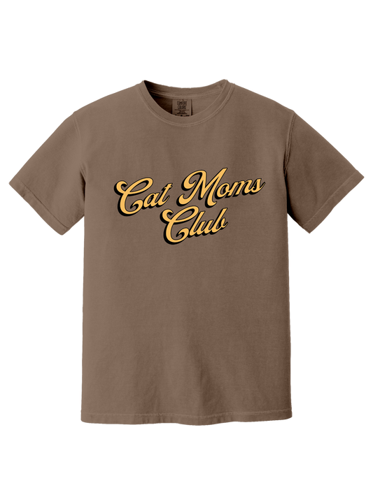 CAT MOMS CLUB TEE