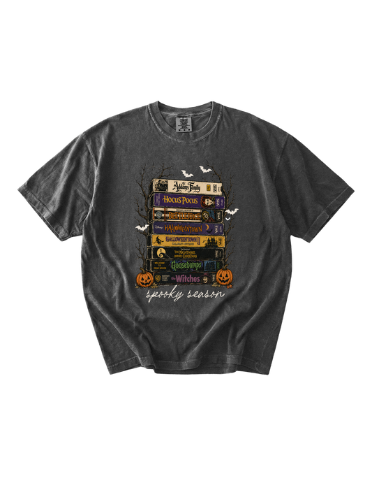 Spooky Movies Tee