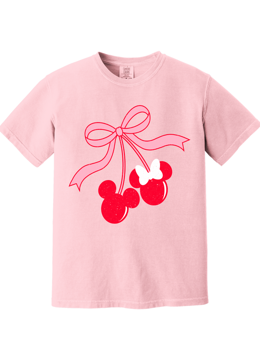 CHERRY MOUSE TEE