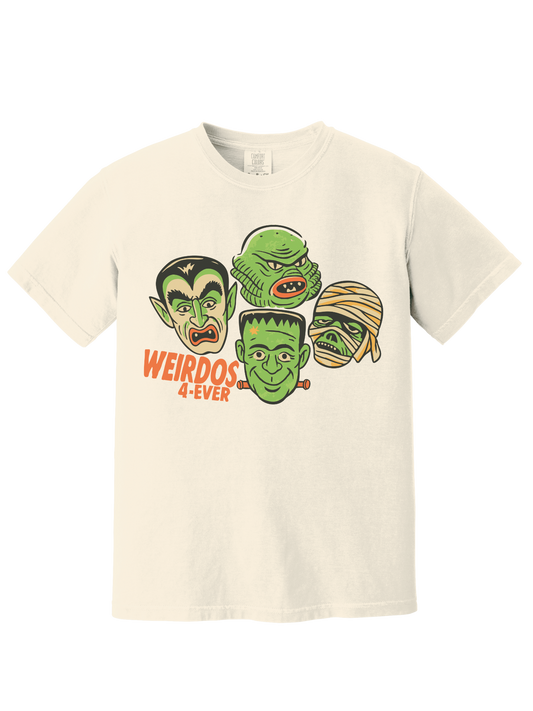 WEIRDOS 4 LIFE TEE