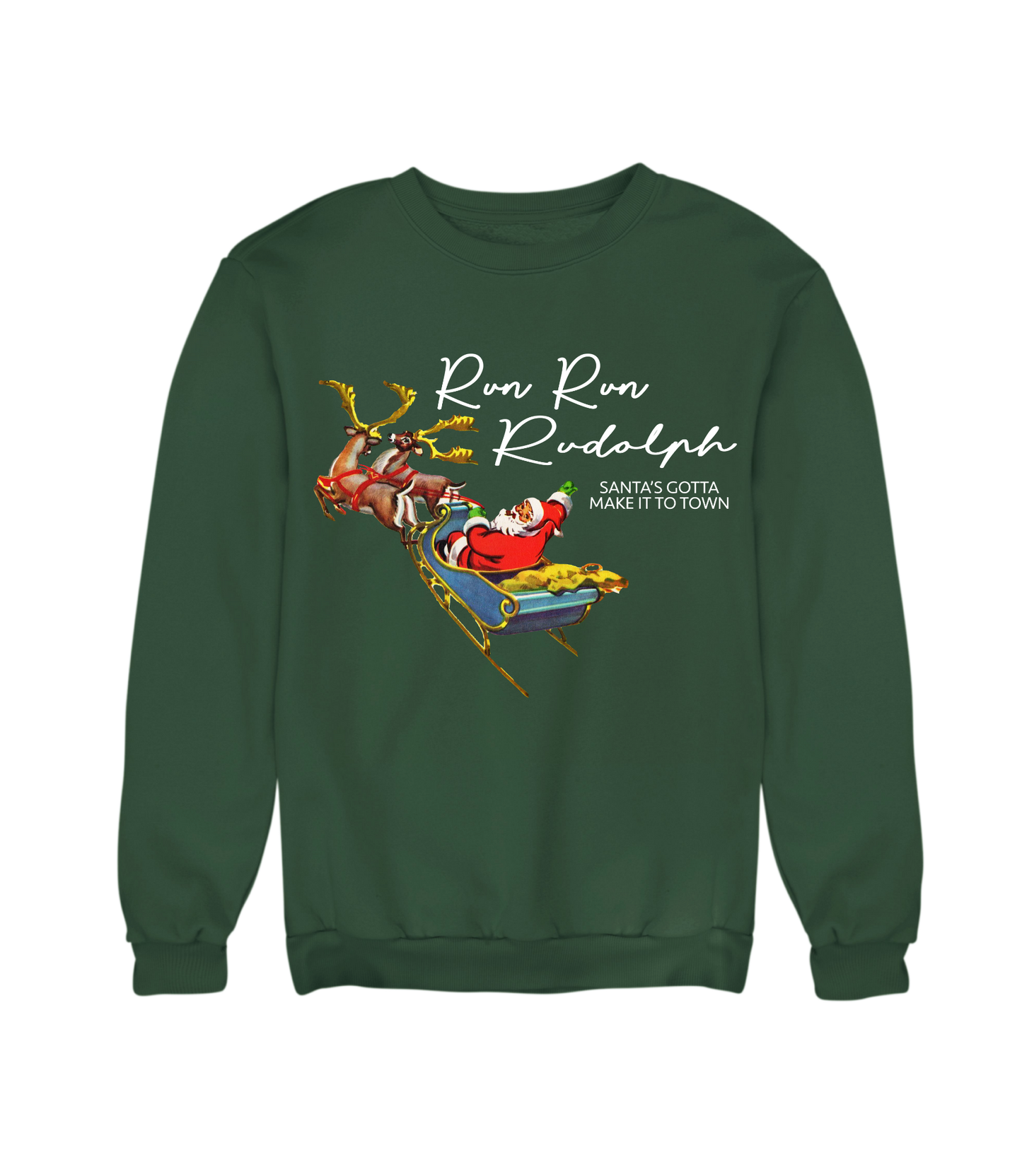 RUN RUN RUDOLPH CREW