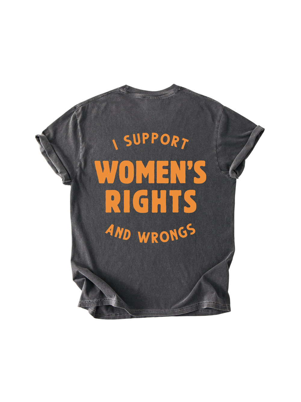 Support Women's Rights & Wrongs Tee