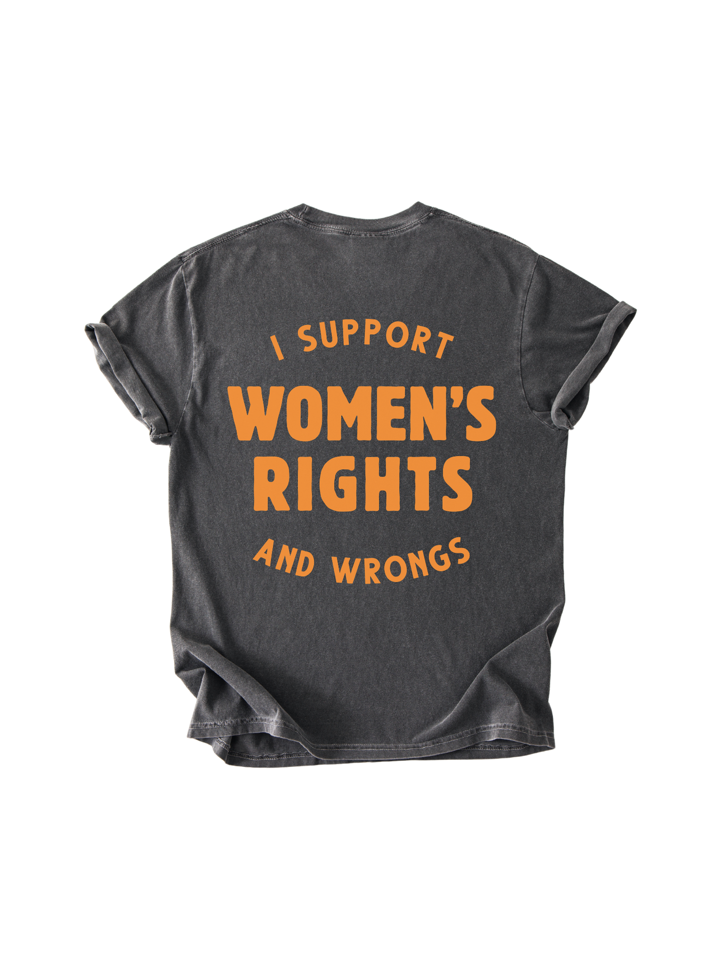 Support Women's Rights & Wrongs Tee