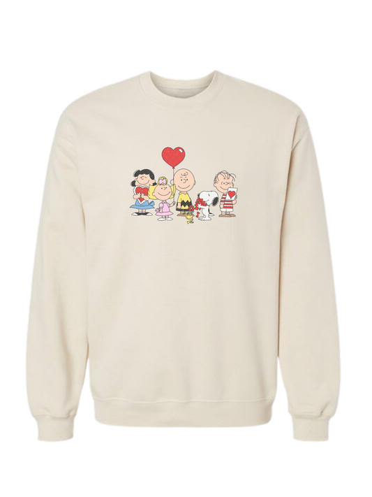 VALENTINES PEANUTS CREW
