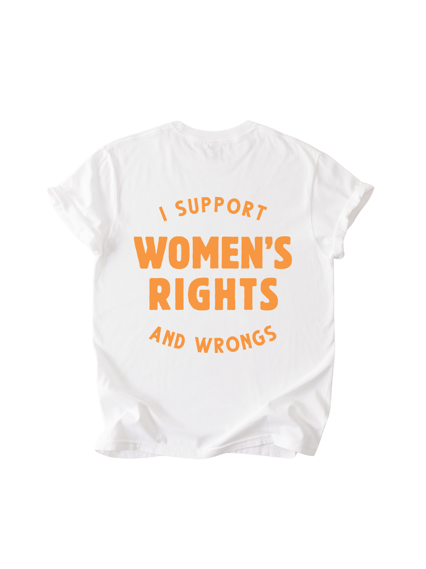 Support Women's Rights & Wrongs Tee