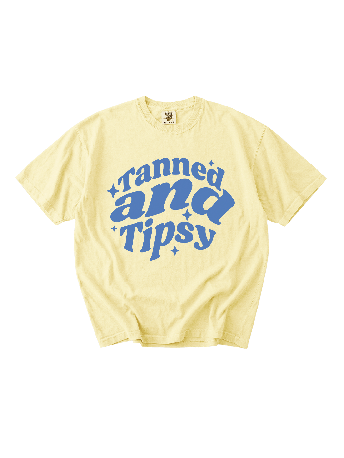 Tanned & Tipsy Tee
