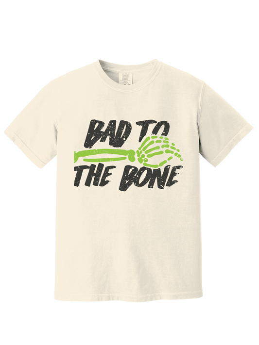 BAD TO THE BONE TEE