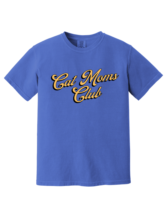 CAT MOMS CLUB TEE
