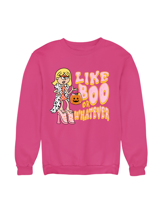 LIKE BOO OR WHATEVER CREW