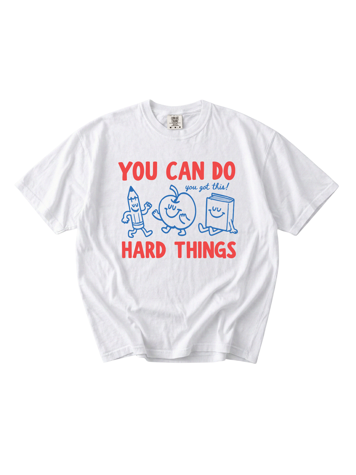You Can Do Hard Things Tee