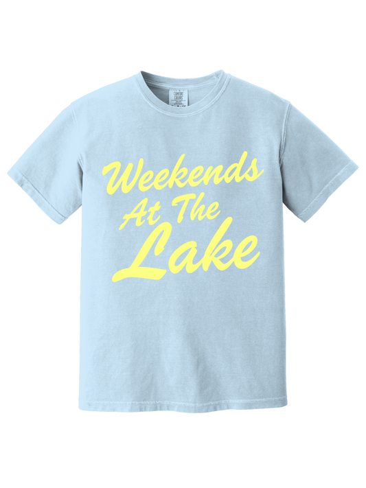 WEEKENDS @ THE LAKE TEE