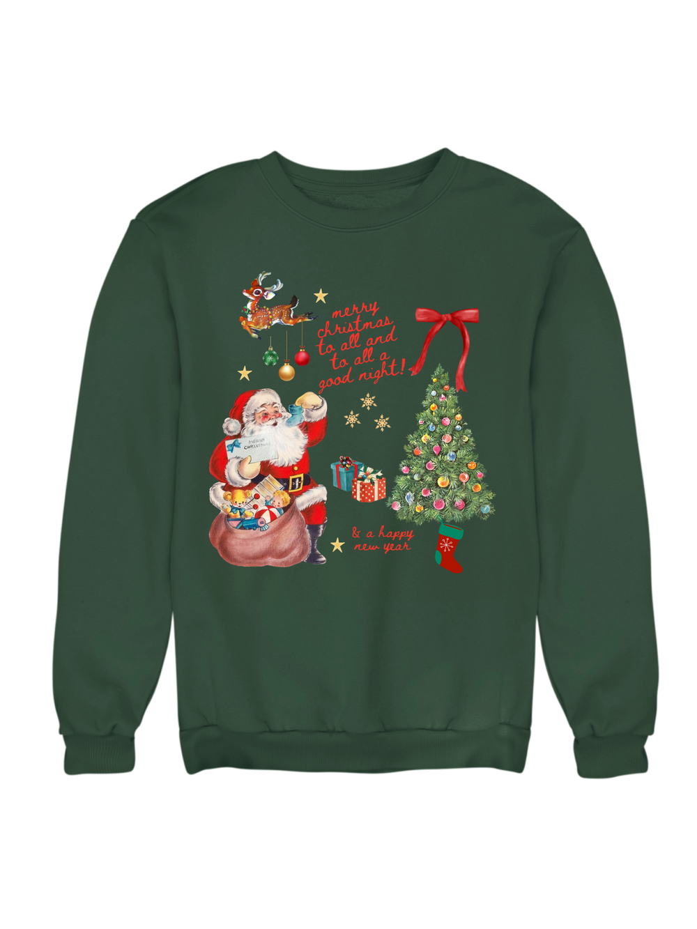 AND TO ALL A GOOD NIGHT CREW