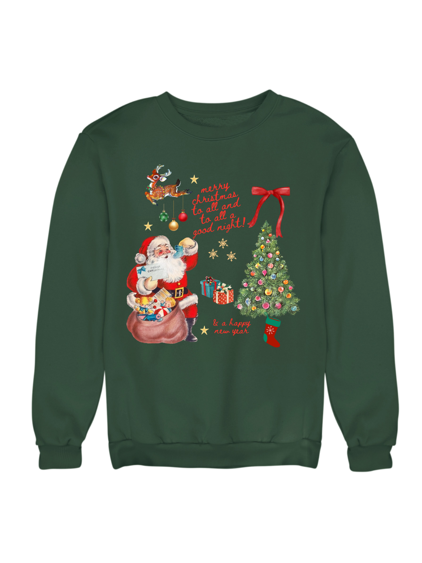 AND TO ALL A GOOD NIGHT CREW