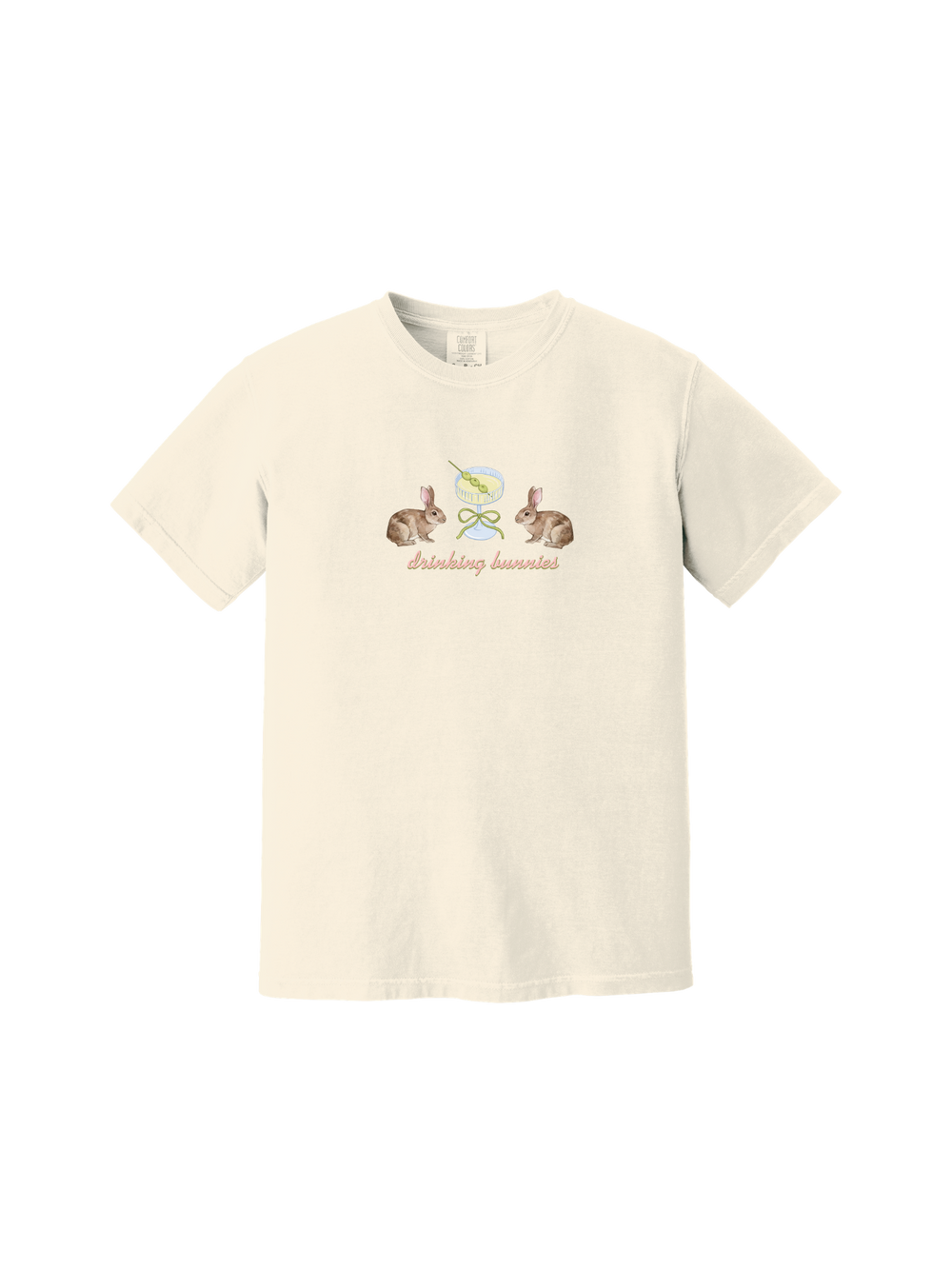 Drinking Bunnies Tee