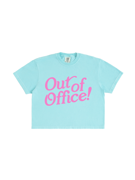 Out Of Office Boxy Tee
