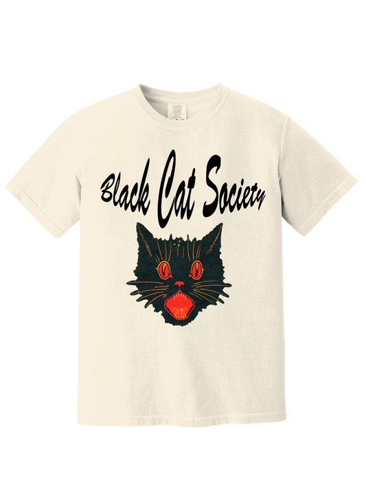 BLACK CAT SOCIETY TEE