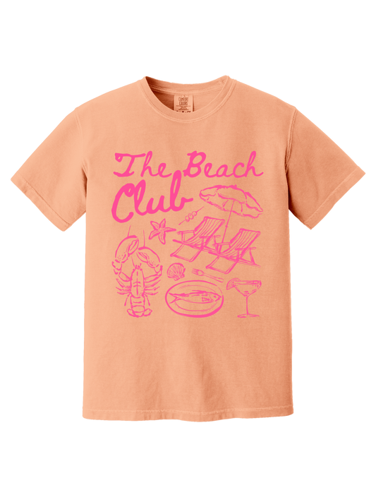 BEACH CLUB TEE