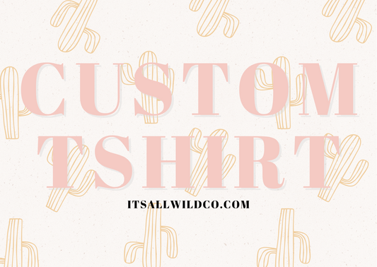 CUSTOM TEE GIFT CARD