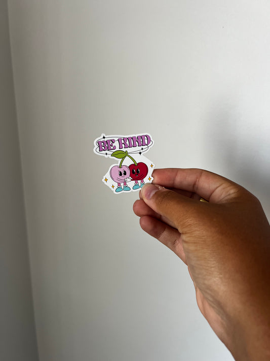 be kind sticker