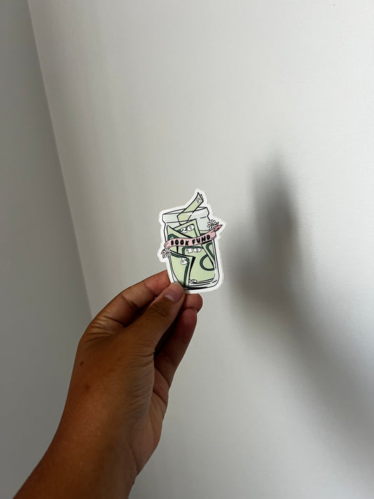 book fund sticker