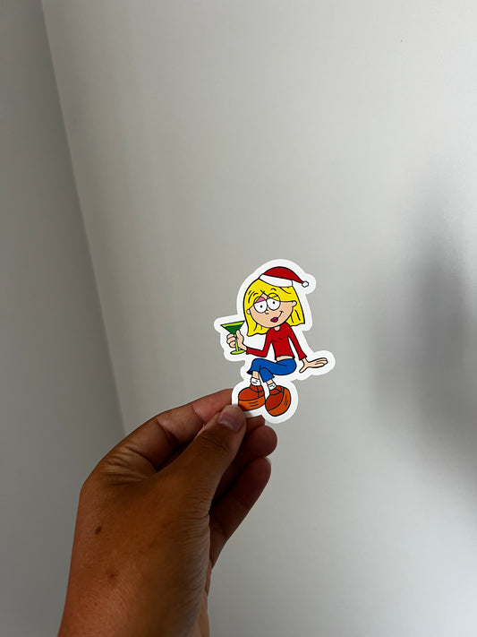 martini lizzie sticker
