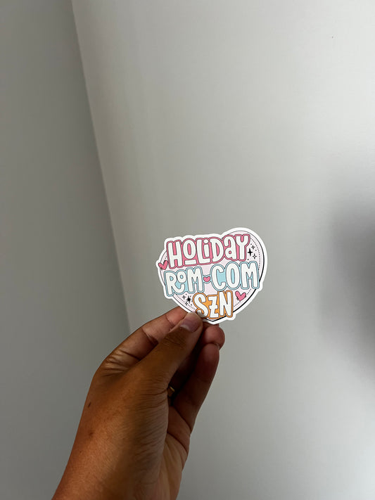 holiday romcom season sticker