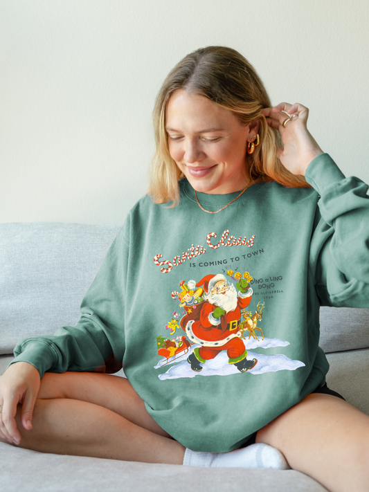 SANTA CLAUS IS COMING CREW